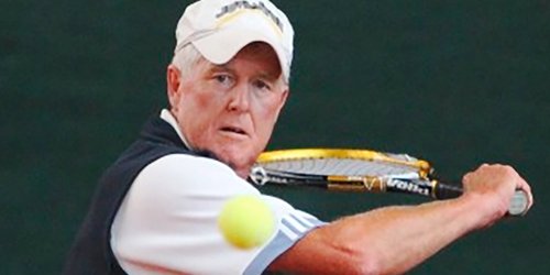 Hannes Madersbacher im Einsatz