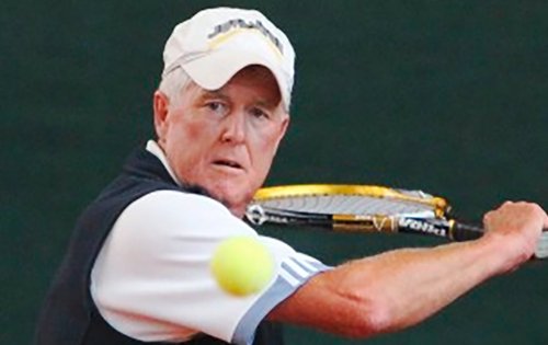 Hannes Madersbacher im Einsatz