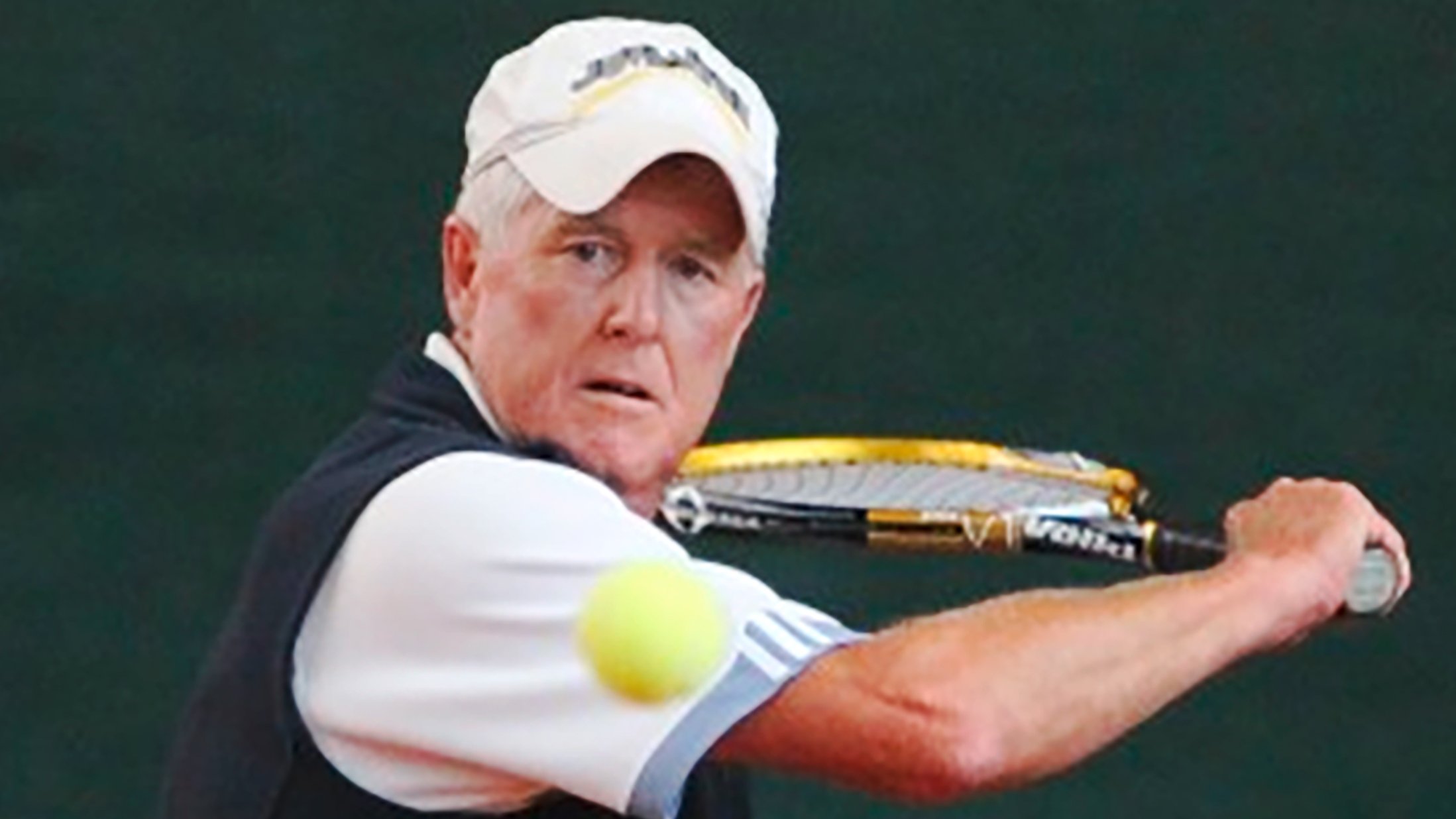 Hannes Madersbacher im Einsatz